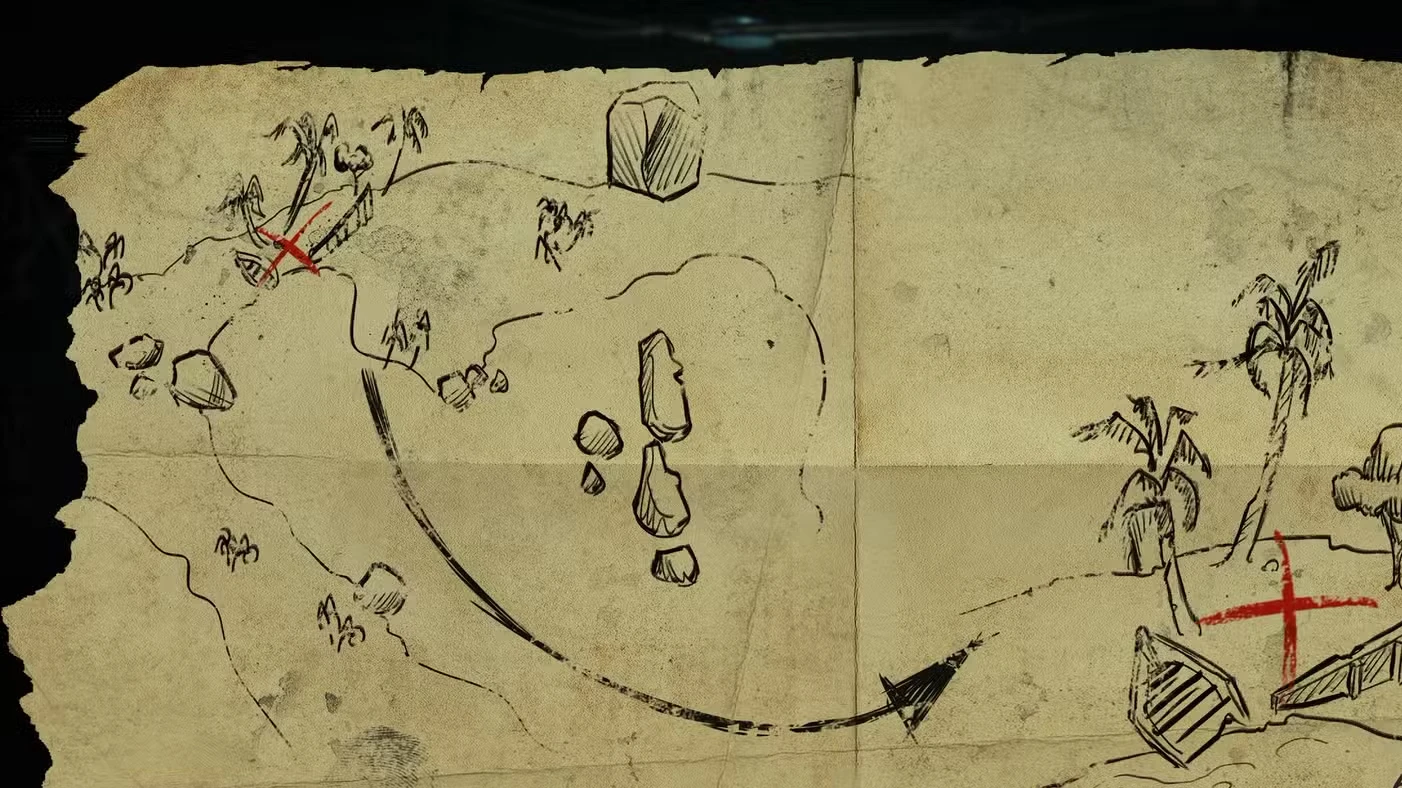 All Assassin's Creed Black Flag Resynced Treasure Map Locations