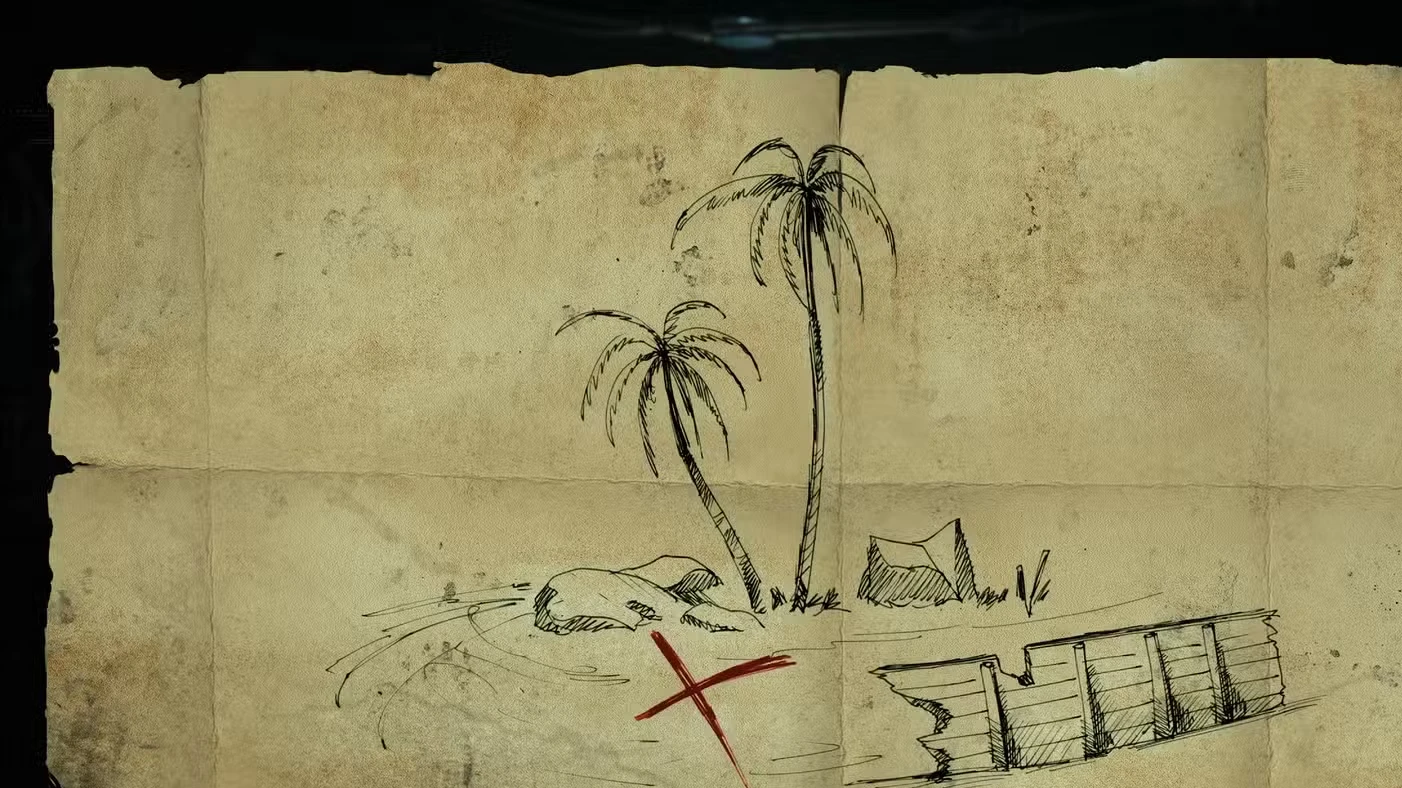 All Assassin's Creed Black Flag Resynced Treasure Map Locations