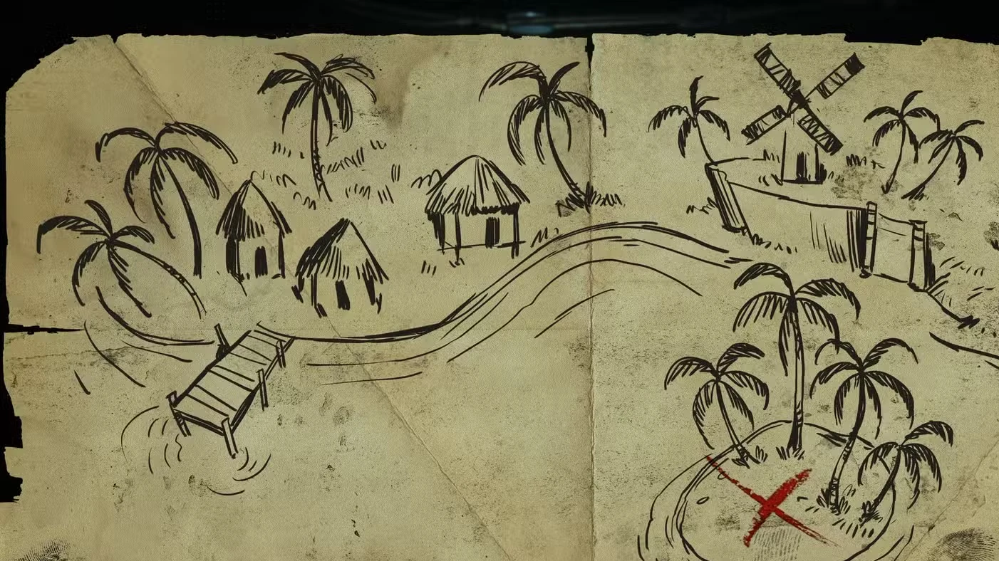 All Assassin's Creed Black Flag Resynced Treasure Map Locations