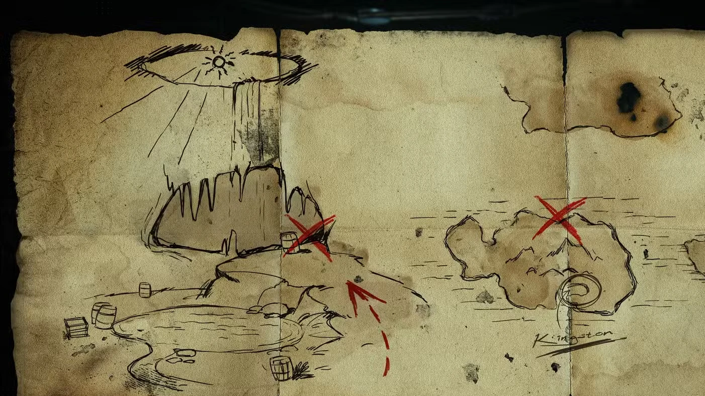 All Assassin's Creed Black Flag Resynced Treasure Map Locations