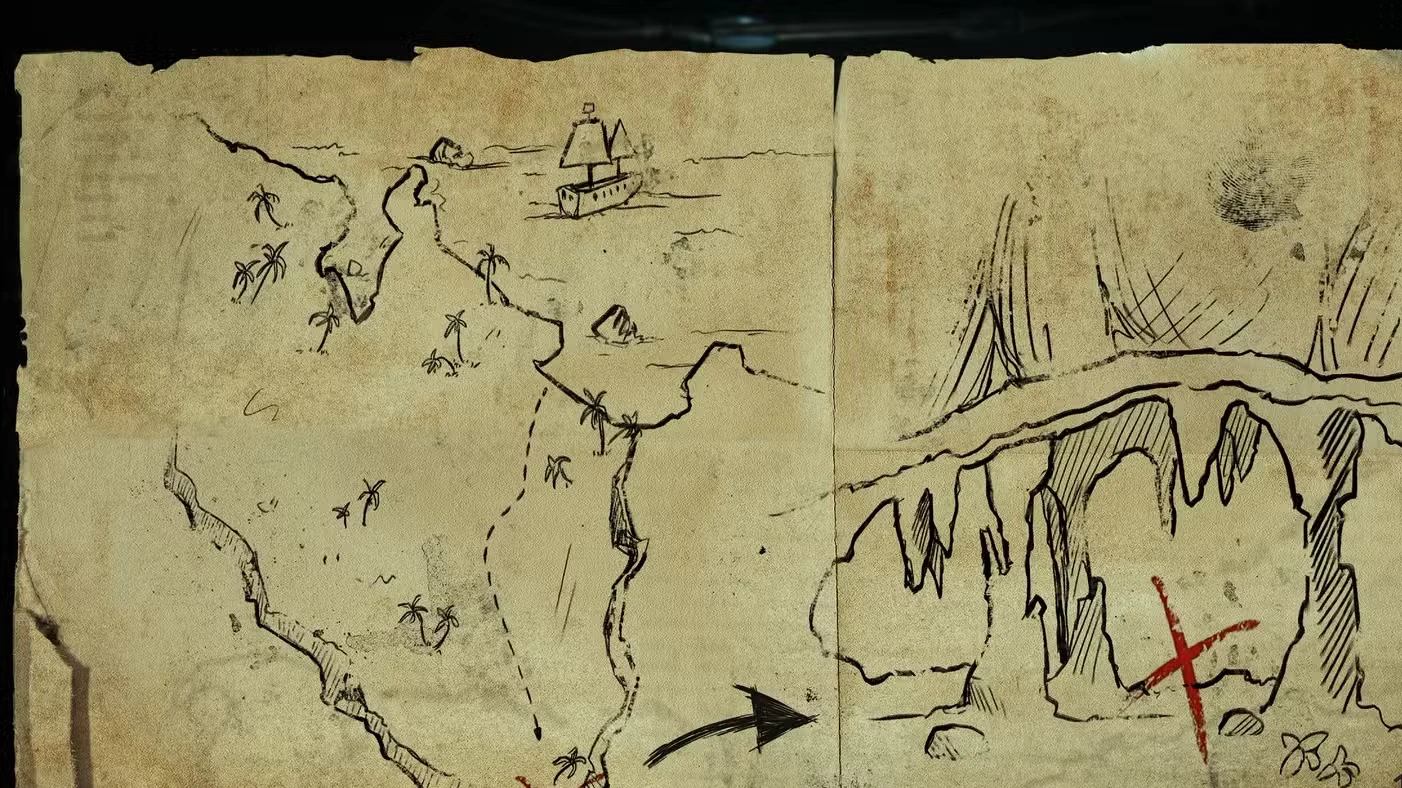 All Assassin's Creed Black Flag Resynced Treasure Map Locations