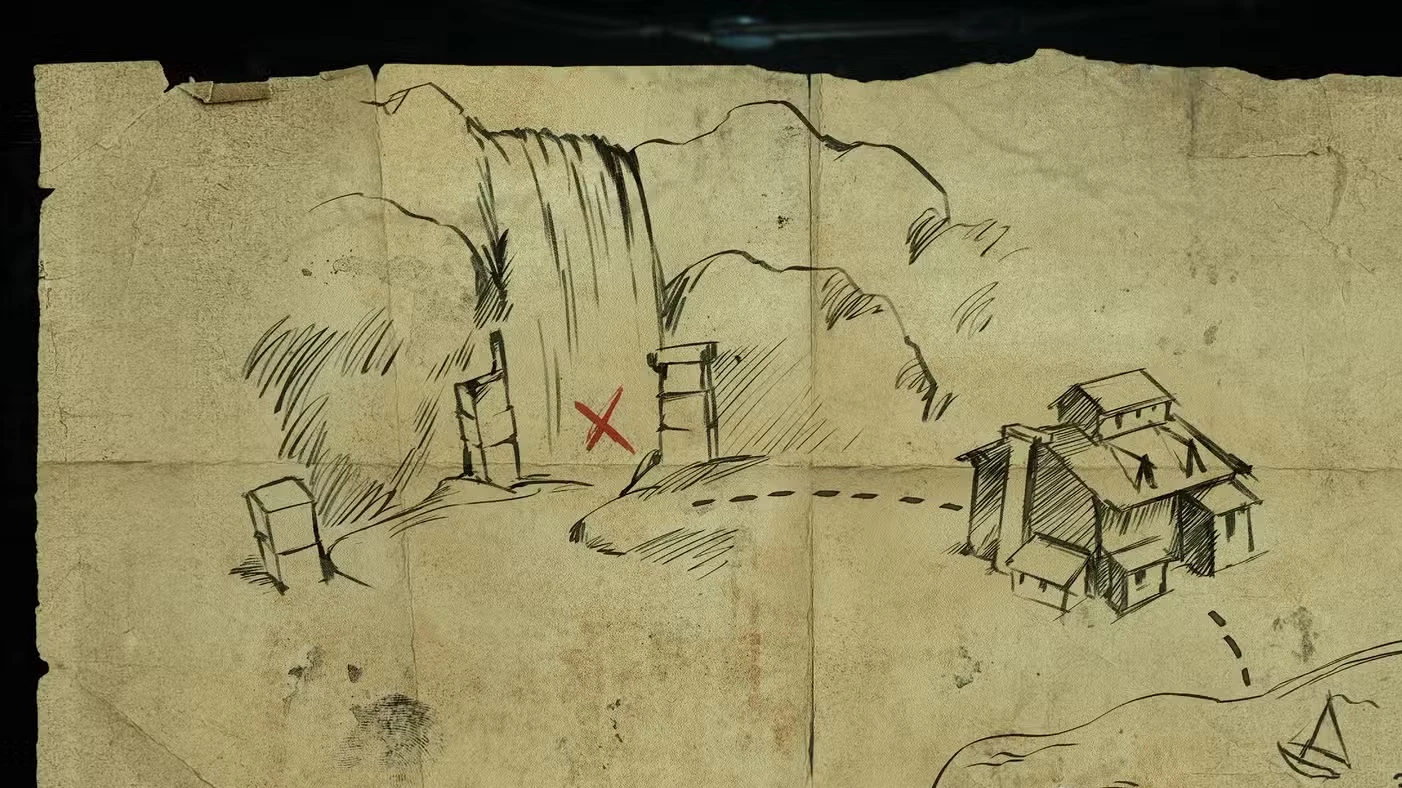 All Assassin's Creed Black Flag Resynced Treasure Map Locations