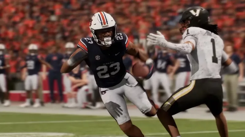 Movimentos com a bola em College Football 27