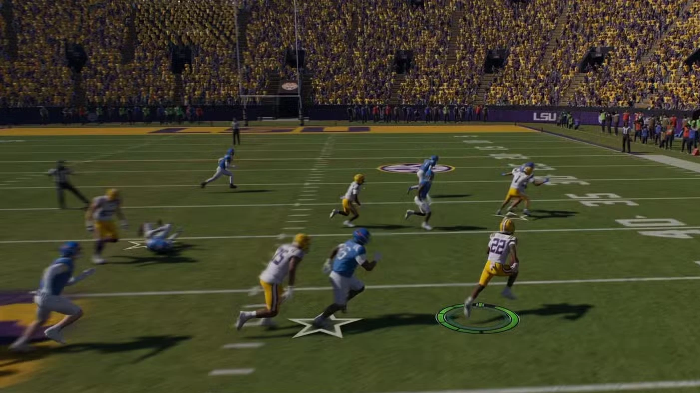 All Ball Carrier Moves in College Football 27