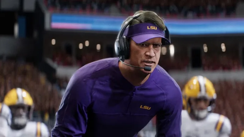 Tipos de passe em College Football 27 e quando usar cada um