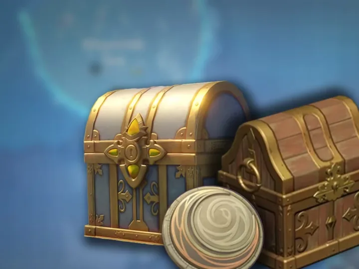 Localização dos baús preciosos e luxuosos da Frost Moon em Genshin Impact