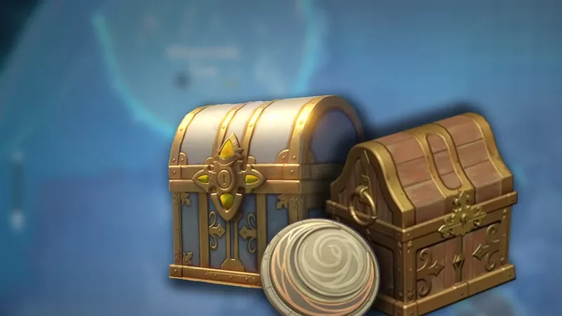 Localização dos baús preciosos e luxuosos da Frost Moon em Genshin Impact