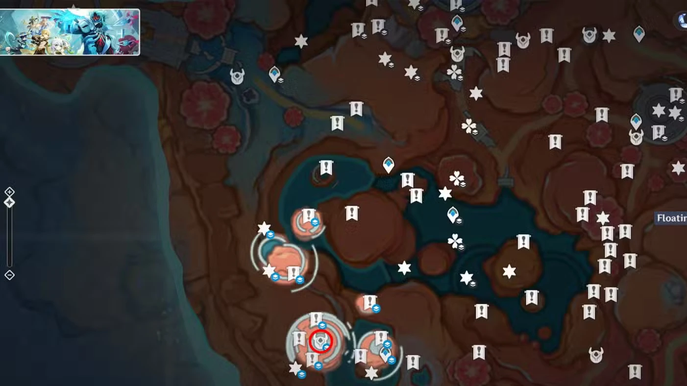 All Frost Moon Precious & Luxurious Chests (Frost Moon Seal) In Genshin Impact