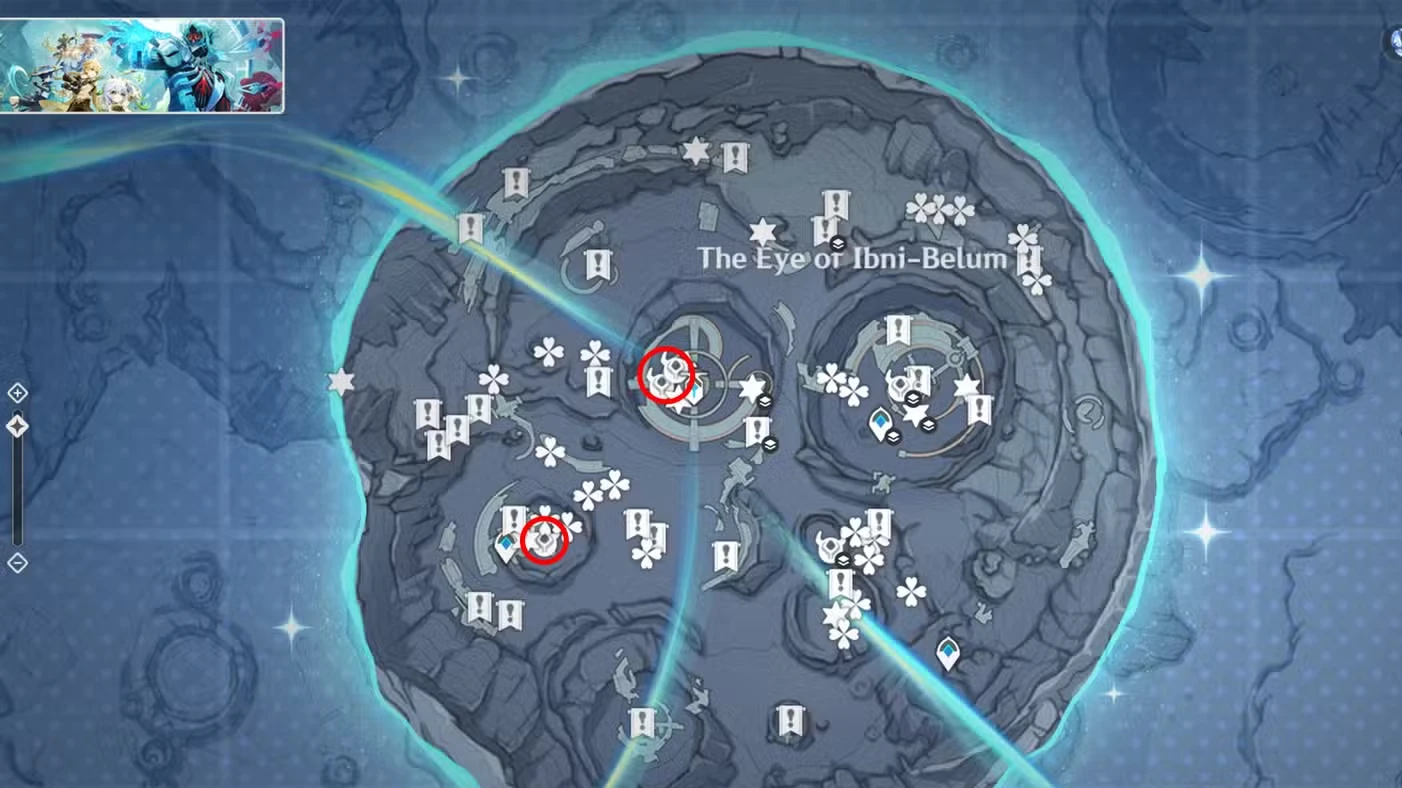 All Frost Moon Precious & Luxurious Chests (Frost Moon Seal) In Genshin Impact