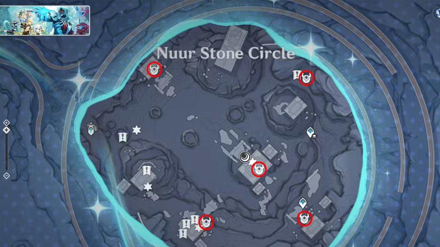 All Frost Moon Precious & Luxurious Chests (Frost Moon Seal) In Genshin Impact