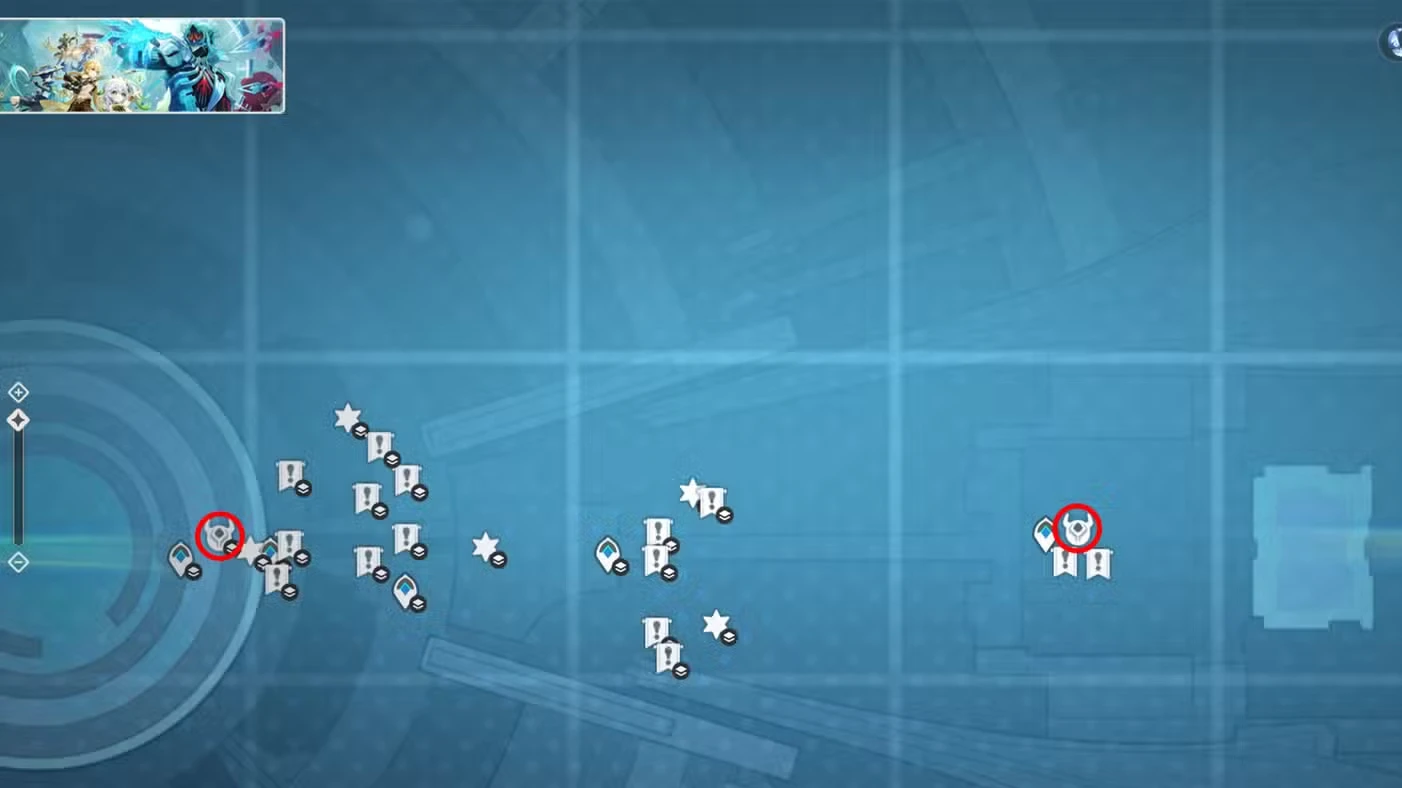 All Frost Moon Precious & Luxurious Chests (Frost Moon Seal) In Genshin Impact