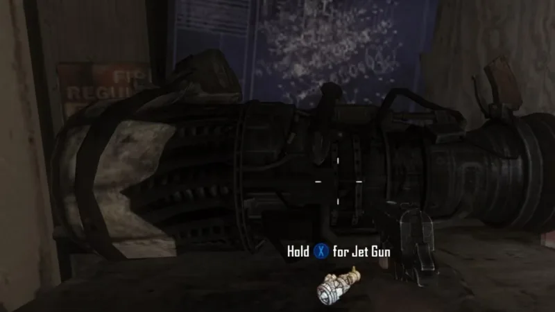 Todas as peças da Jet Gun em Tranzit (Black Ops 2 Zombies)