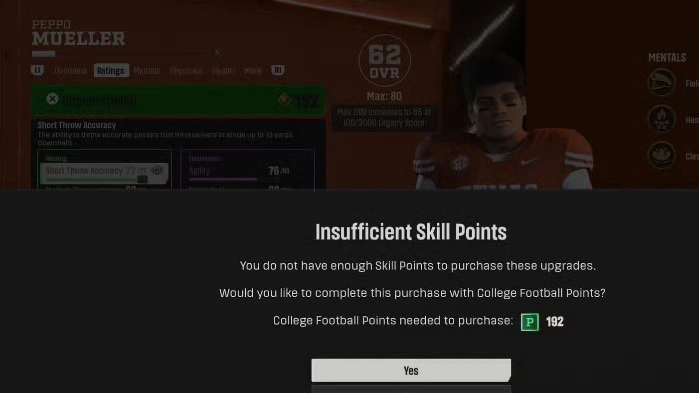 All Microtransactions in College Football 27