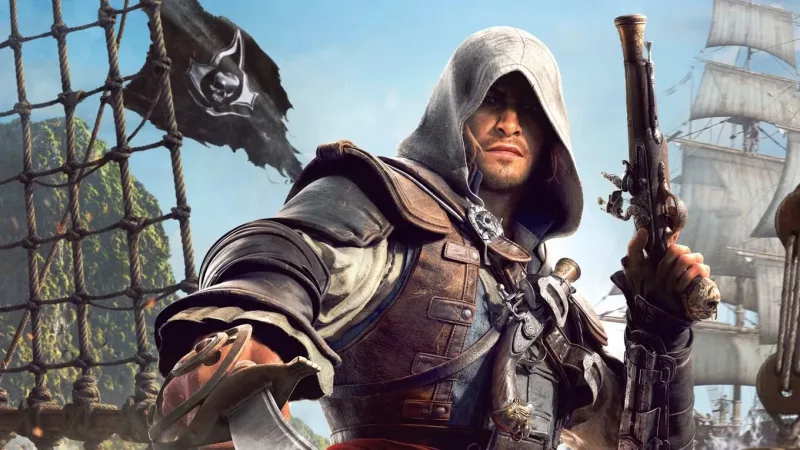 Novidades e desbloqueios em Black Flag Resynced