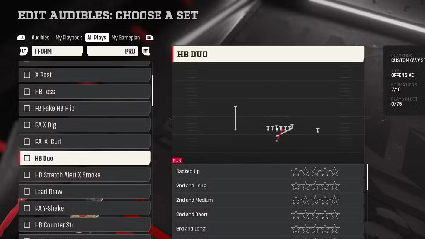 All Offensive Formations Explained in College Football 27