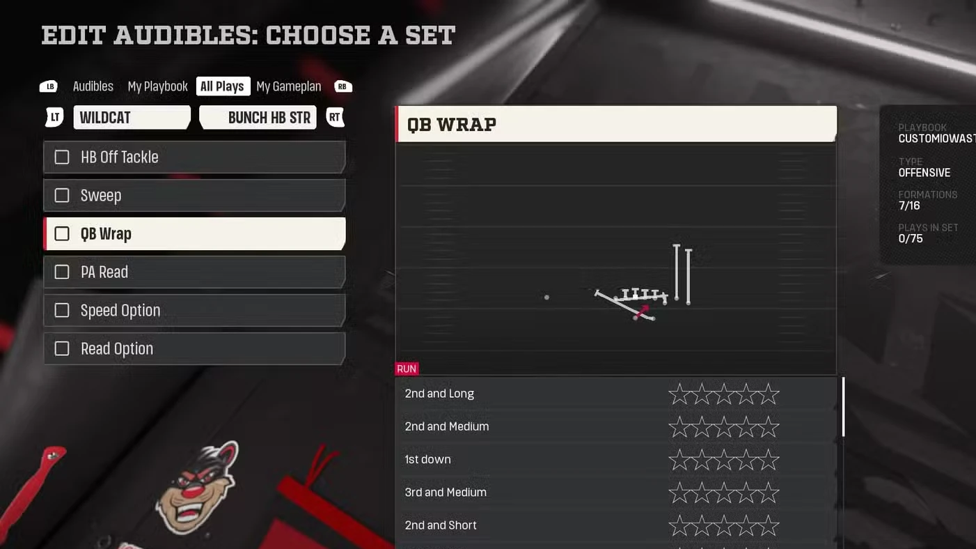 All Offensive Formations Explained in College Football 27