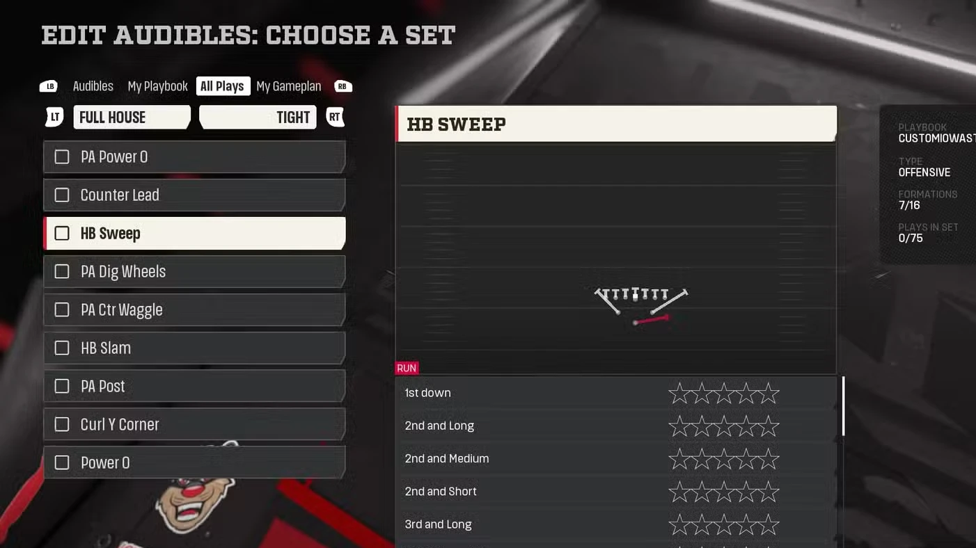 All Offensive Formations Explained in College Football 27