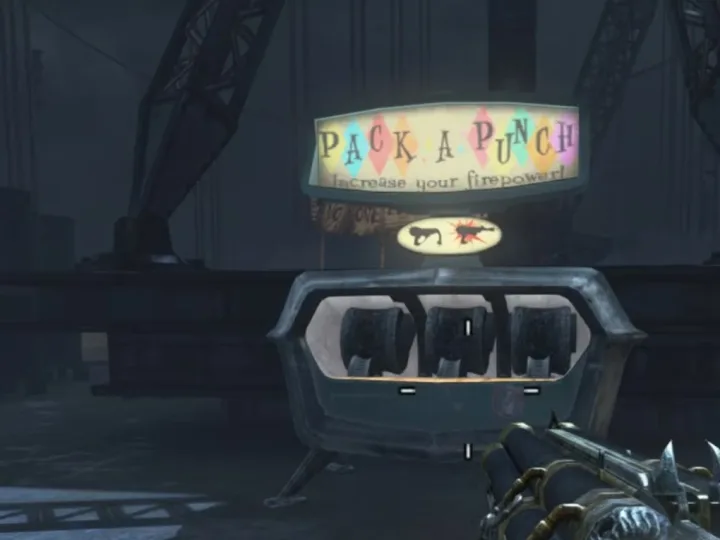 Localização de todas as peças do avião em Mob of the Dead
