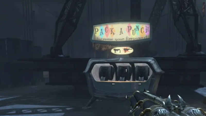 Localização de todas as peças do avião em Mob of the Dead
