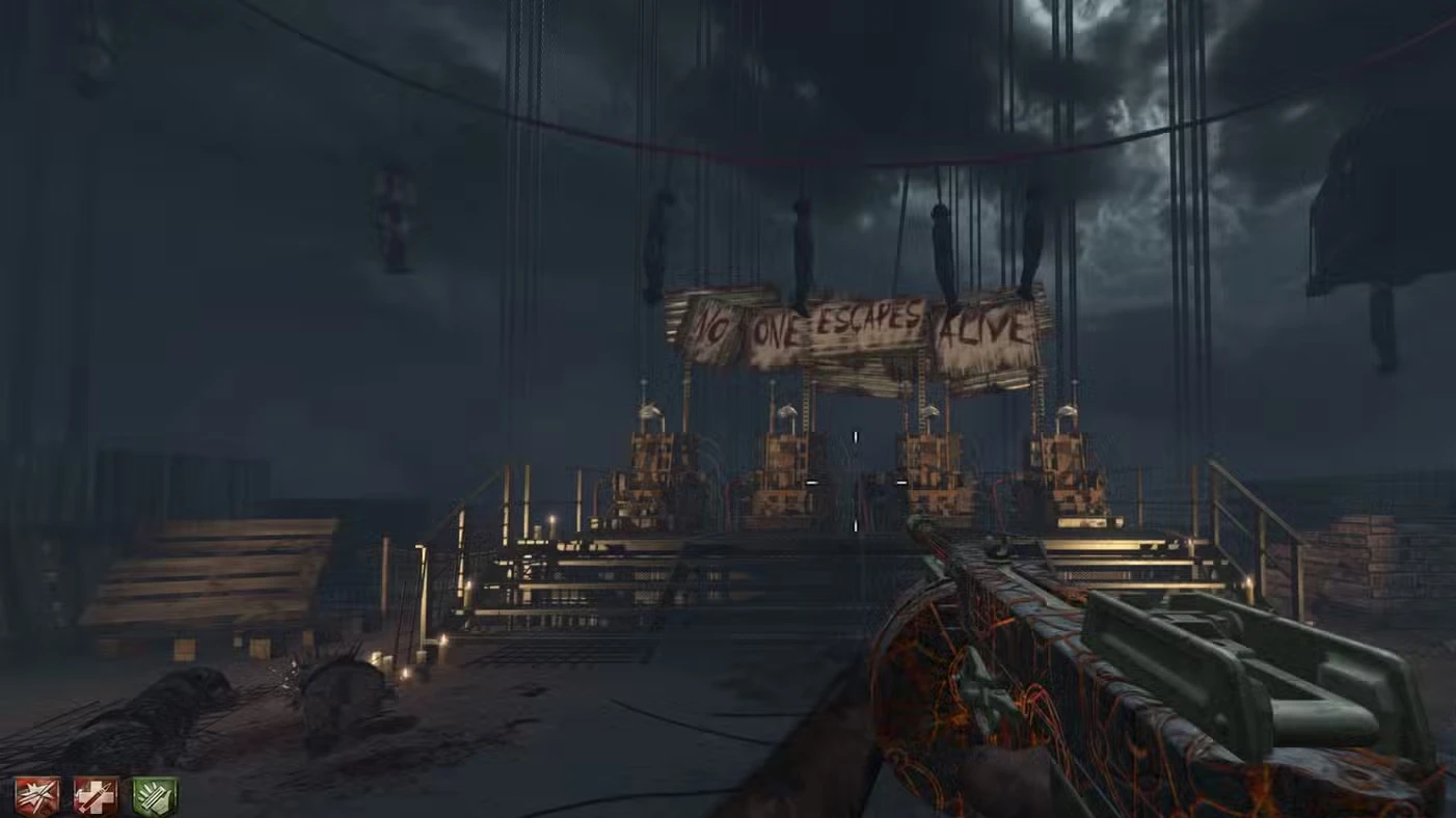 All Plane Parts Locations in Mob of the Dead (Black Ops 2 Zombies)