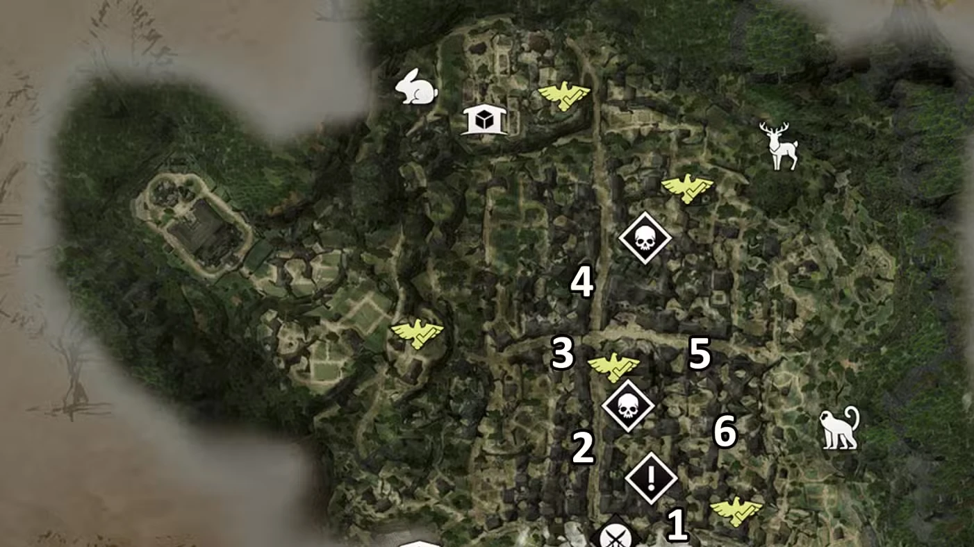 All shanty locations in Assassin's Creed Black Flag Resynced