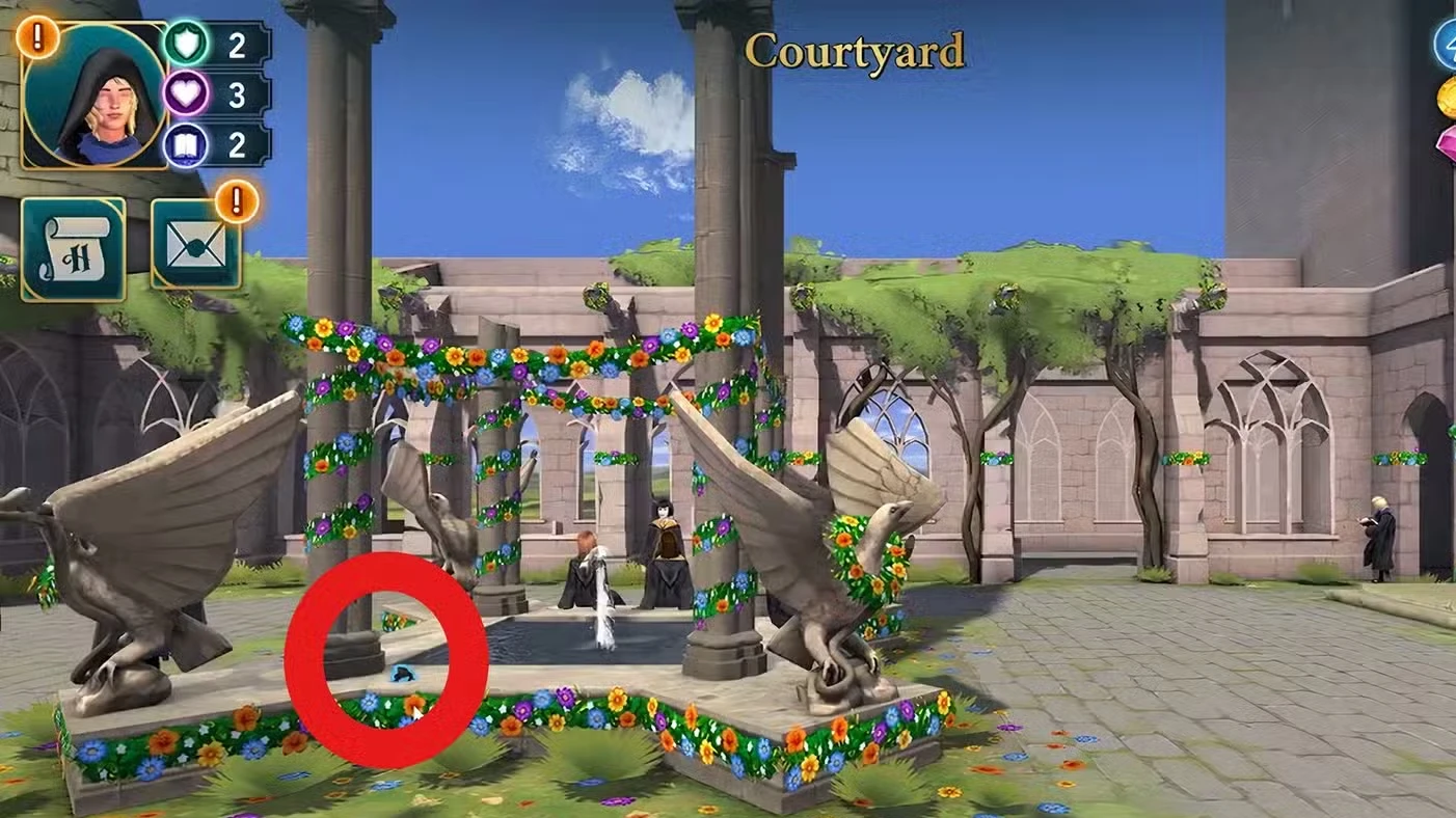 All Summer of Mystery Challenge Solutions in Hogwarts Mystery