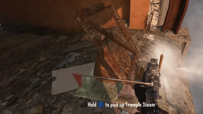 Localizações de todas as peças do Trample Steam em Die Rise (Black Ops 2 Zombies)