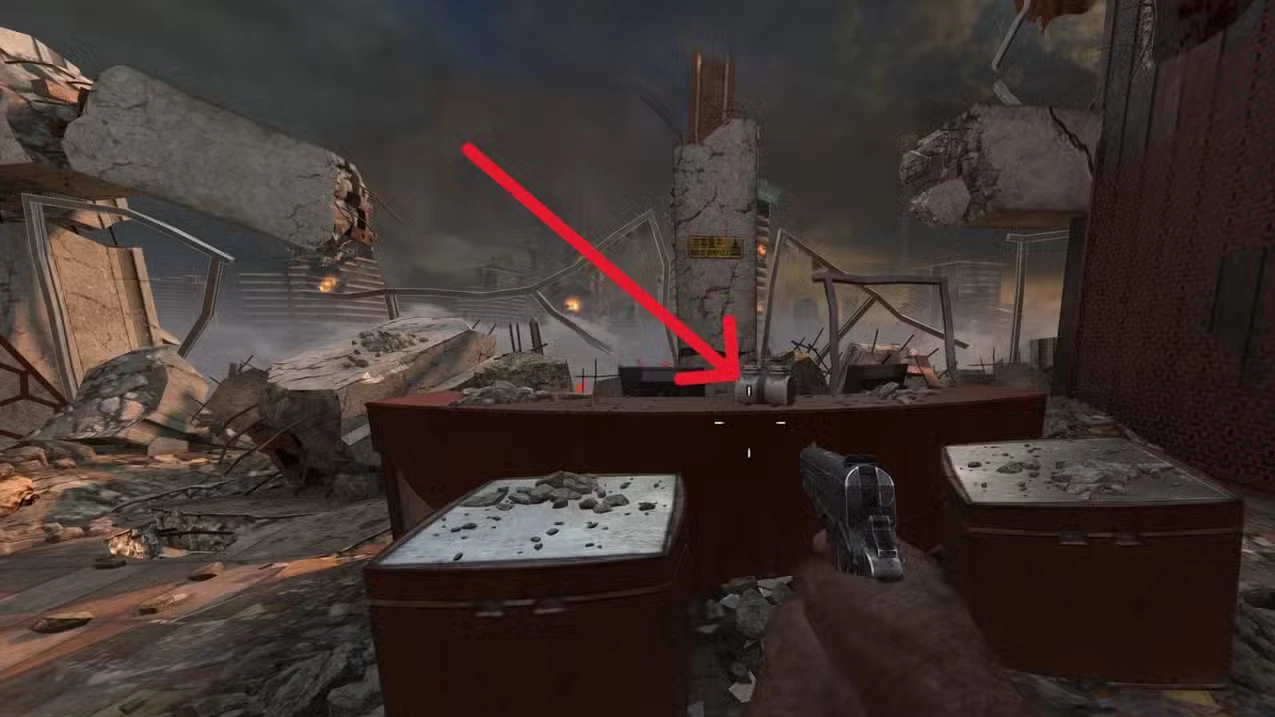 All Trample Steam Parts Locations in Die Rise (Black Ops 2 Zombies)