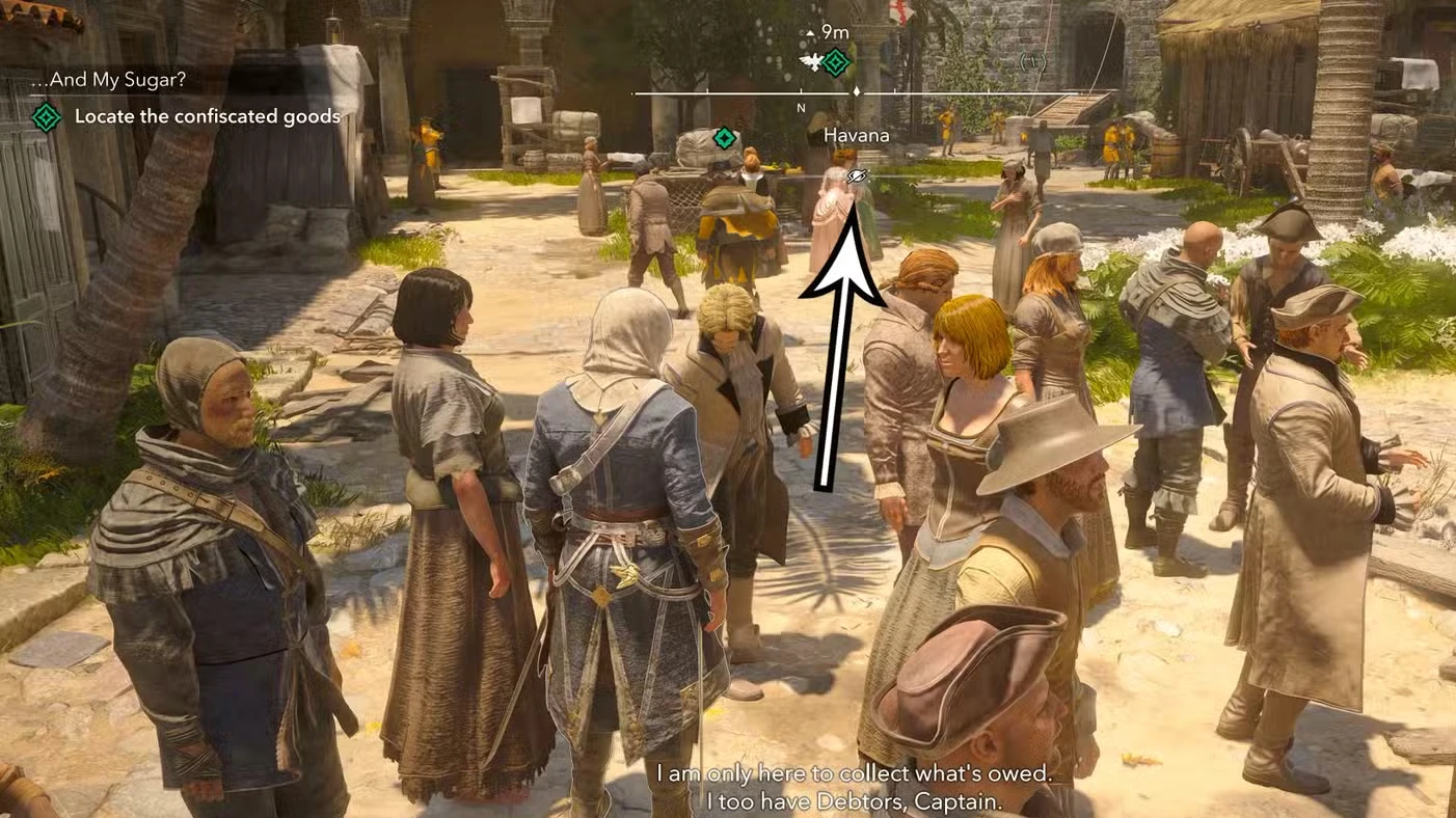 'And My Sugar?' quest walkthrough in Assassin's Creed Black Flag Resynced