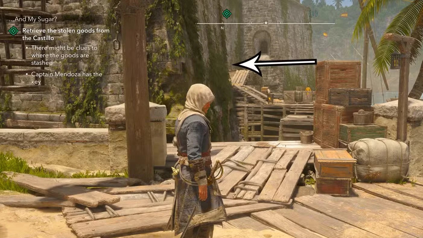 'And My Sugar?' quest walkthrough in Assassin's Creed Black Flag Resynced