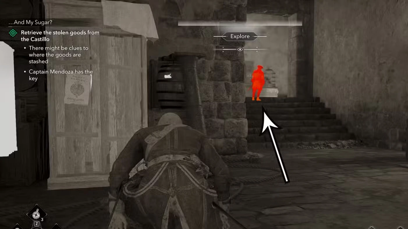 'And My Sugar?' quest walkthrough in Assassin's Creed Black Flag Resynced