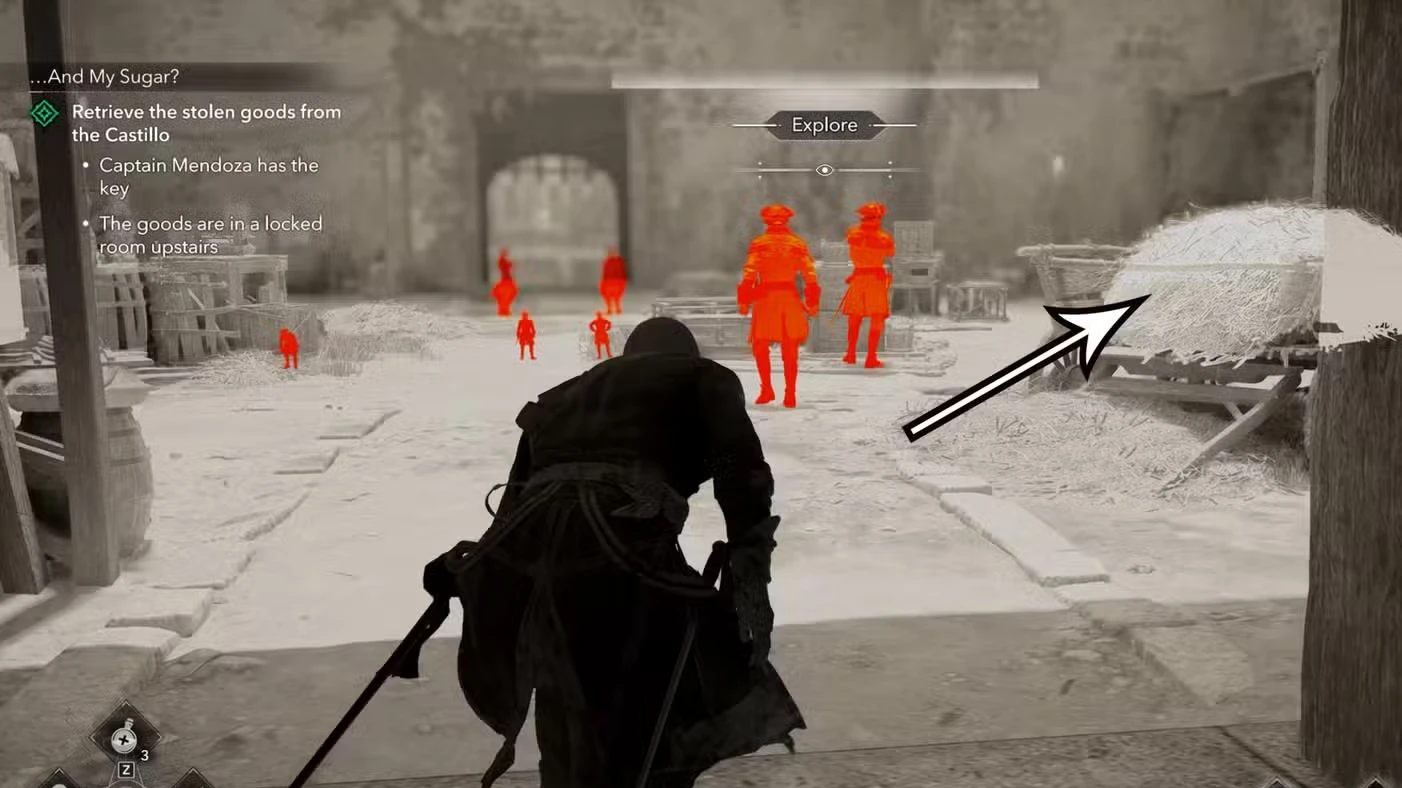 'And My Sugar?' quest walkthrough in Assassin's Creed Black Flag Resynced