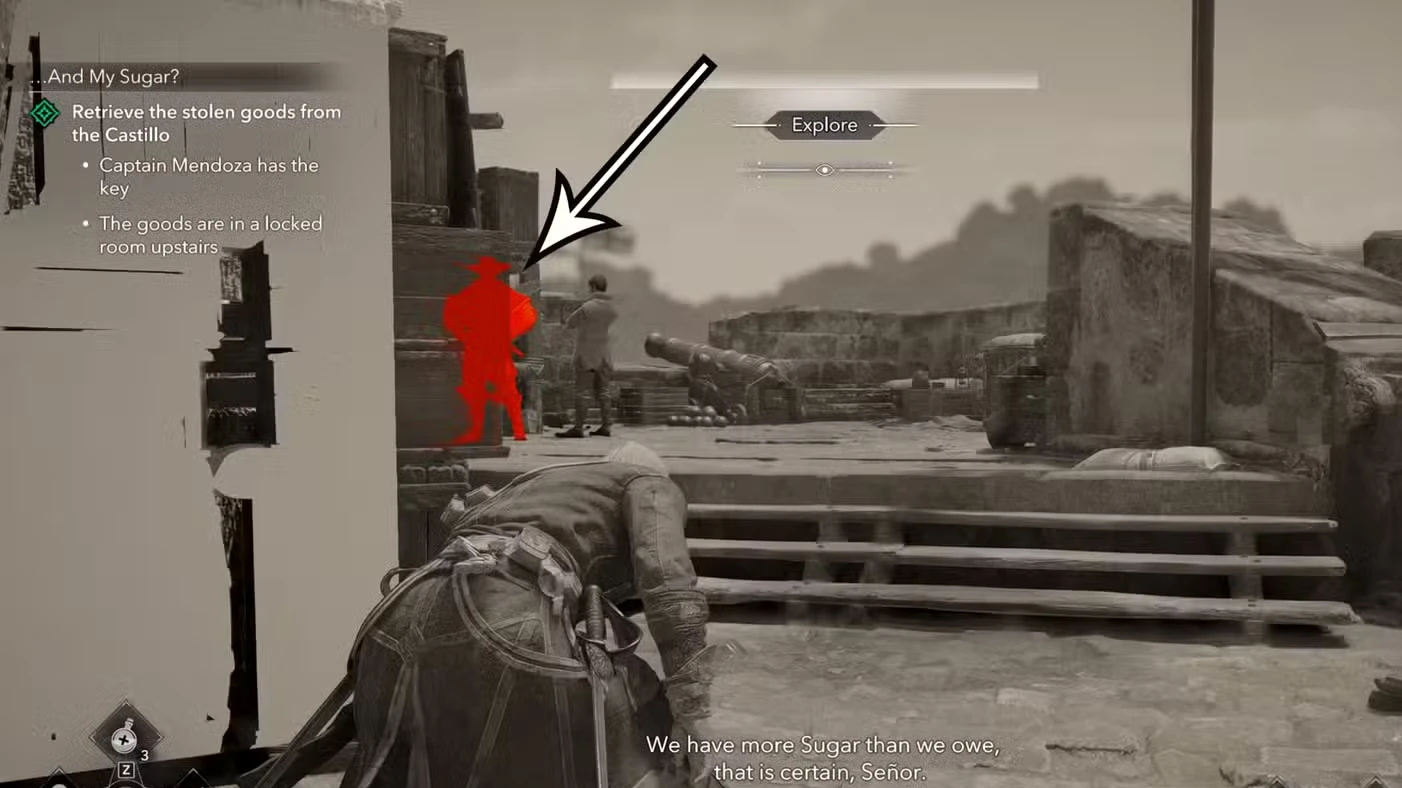 'And My Sugar?' quest walkthrough in Assassin's Creed Black Flag Resynced