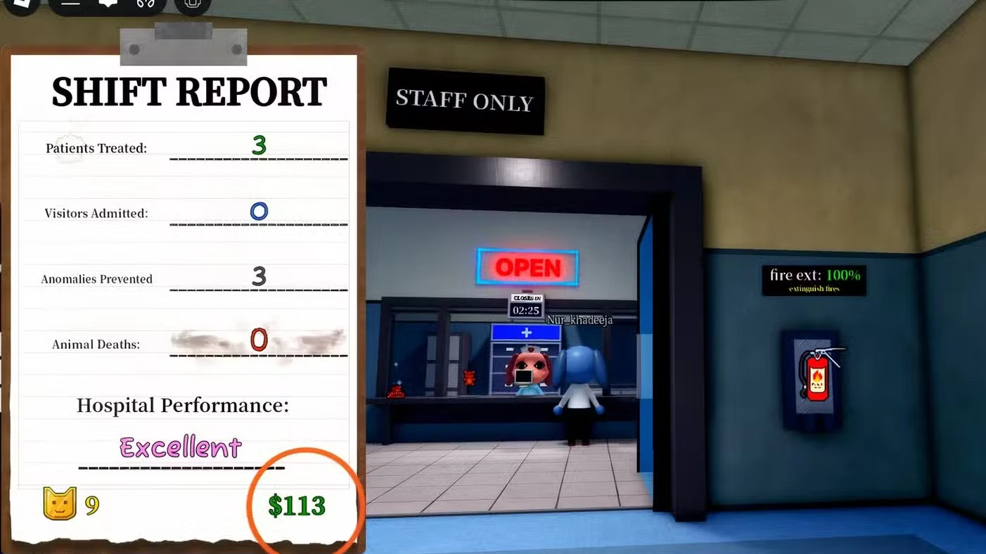 Formas de ganhar dinheiro em Animal Hospital Anomaly
