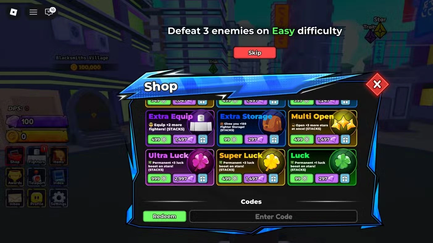 Anime Duelists Codes