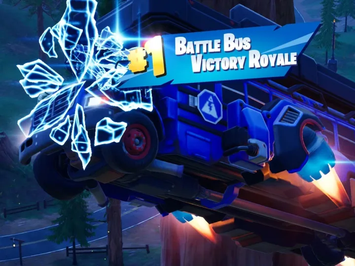 Anomalia Battle Bus Victory Royale em Fortnite: como funciona e estratégias