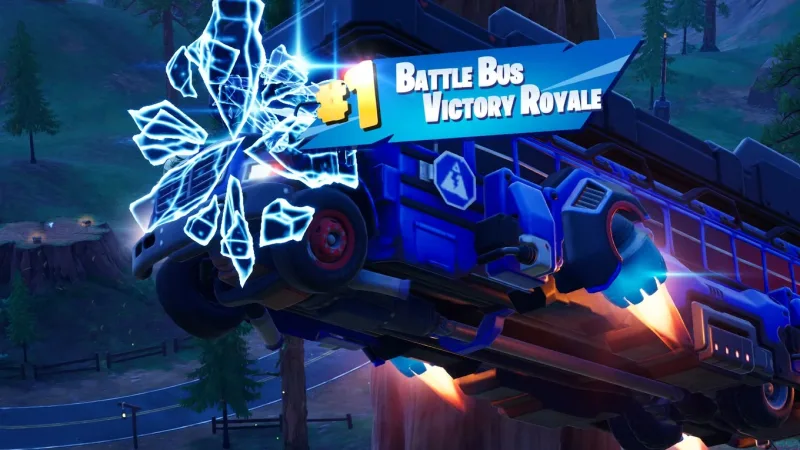 Anomalia Battle Bus Victory Royale em Fortnite: como funciona e estratégias