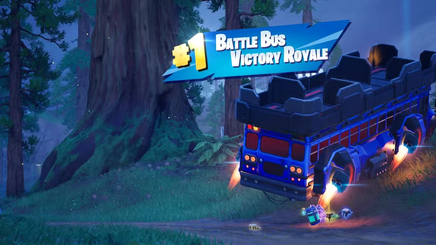 Anomalia Battle Bus Victory Royale em Fortnite: como funciona e estratégias