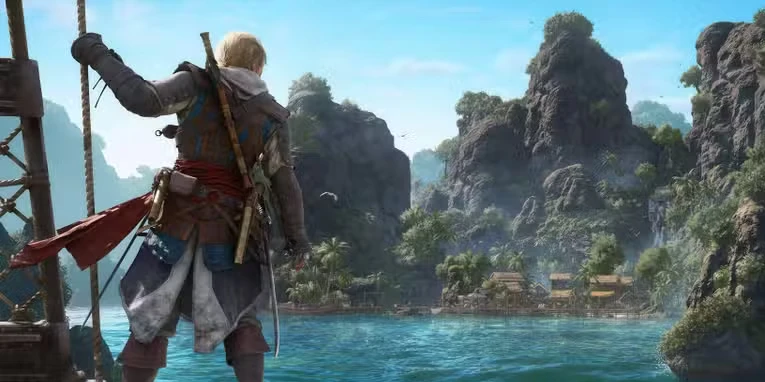Local da armadura Crimson Cloak em Assassin’s Creed Black Flag Resynced