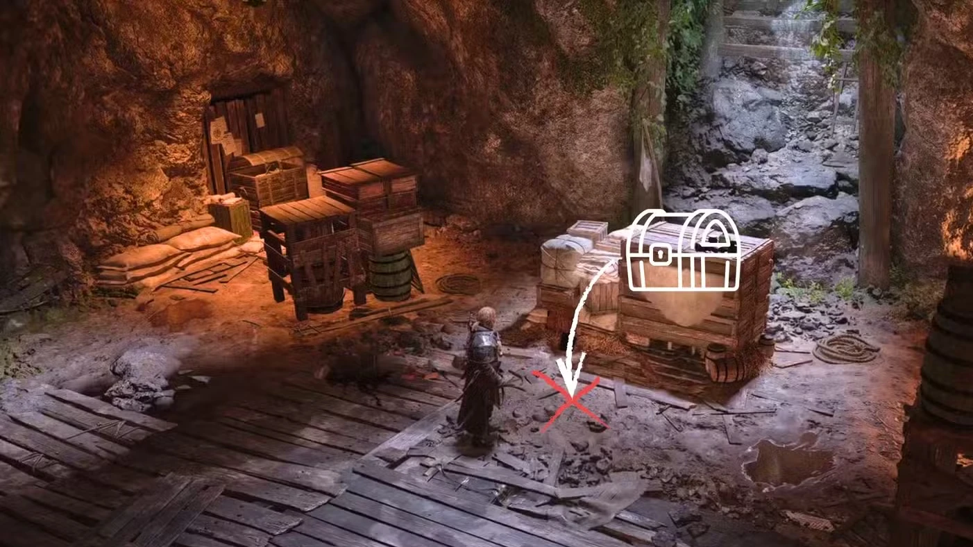 Local da armadura Crimson Cloak em Assassin’s Creed Black Flag Resynced