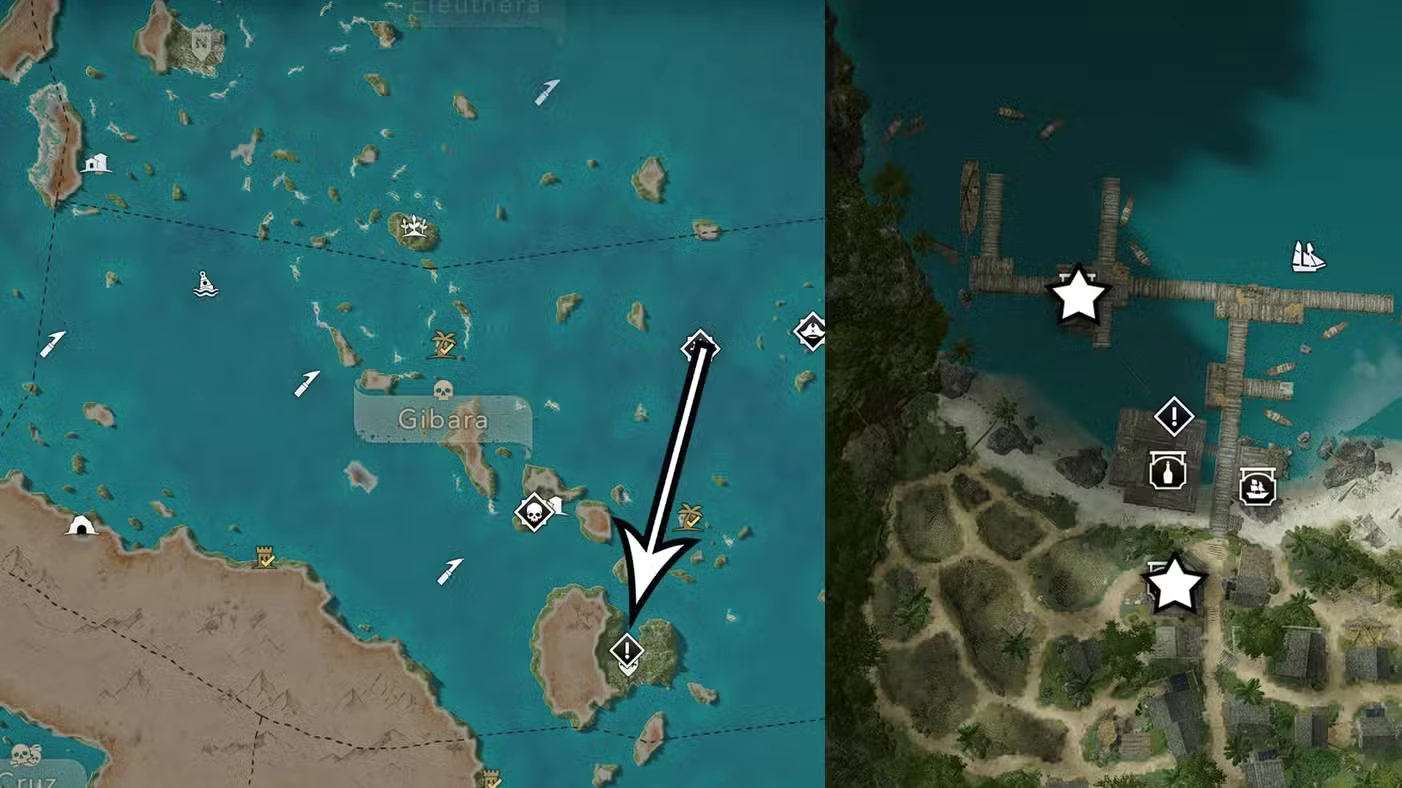 Onde encontrar todas as roupas em Assassin's Creed Black Flag Resynced