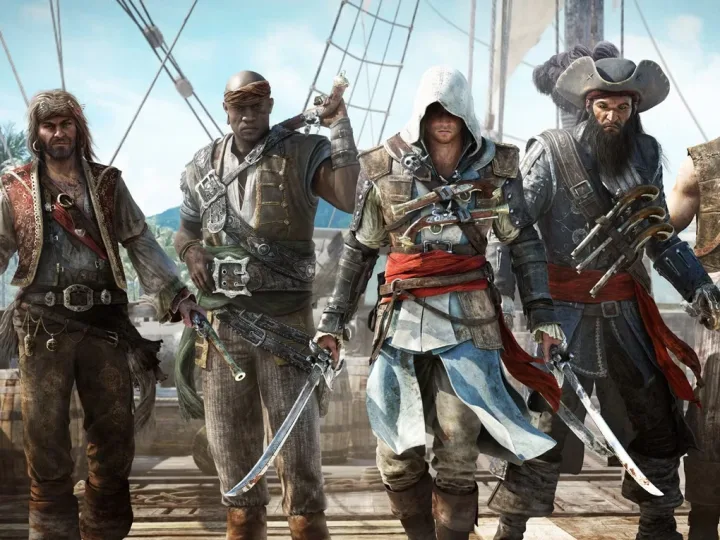 Elenco de dubladores de Assassin’s Creed Black Flag Resynced