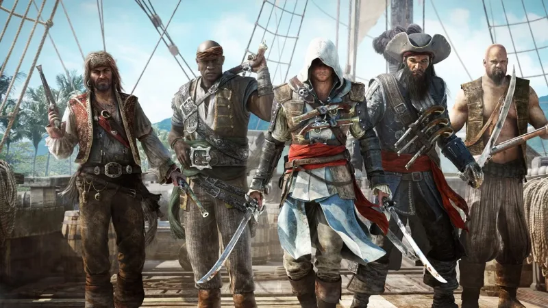 Elenco de dubladores de Assassin’s Creed Black Flag Resynced