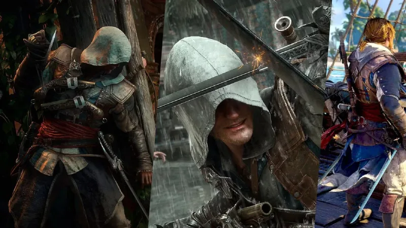 Central de guias de Assassin’s Creed Black Flag Resynced