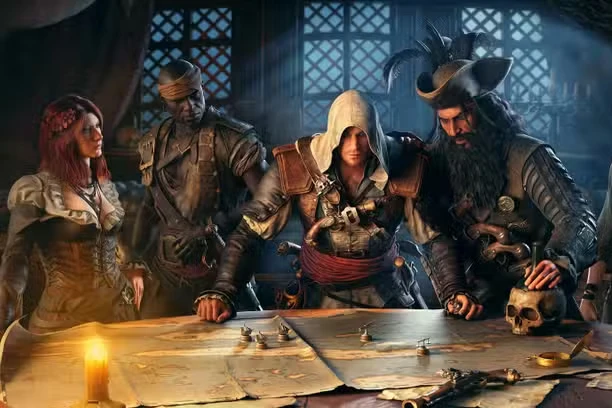 Assassin's Creed Black Flag Resynced News, Trailer, Guides, and More
