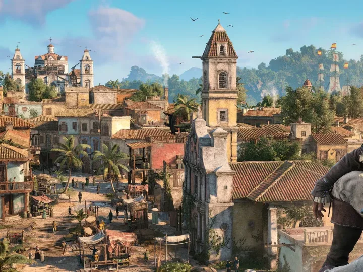 Tesouro dos espantalhos em Havana em Assassin’s Creed Black Flag Resynced