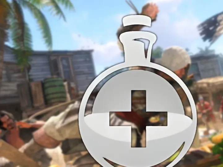 Restaurar remédios e aumentar a vida em Assassin’s Creed Black Flag Resynced