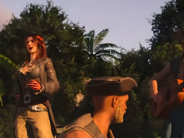 Desbloquear e trocar as cantigas do navio em Assassin’s Creed Black Flag Resynced