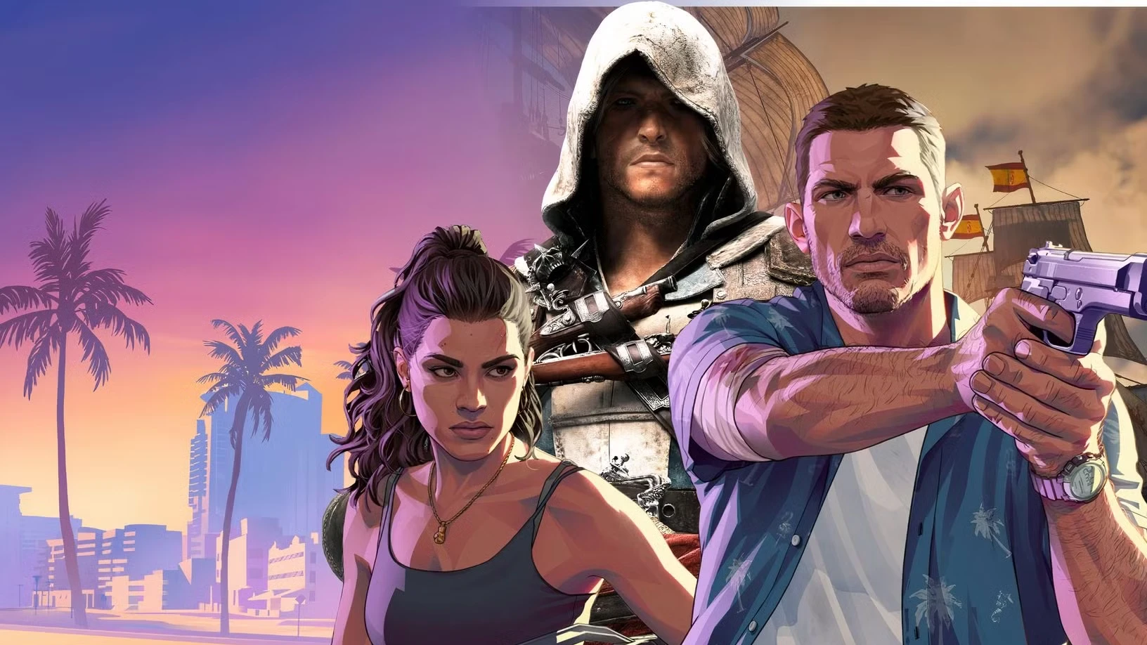 Assassin's Creed Black Flag Resynced News, Trailer, Guides, and More