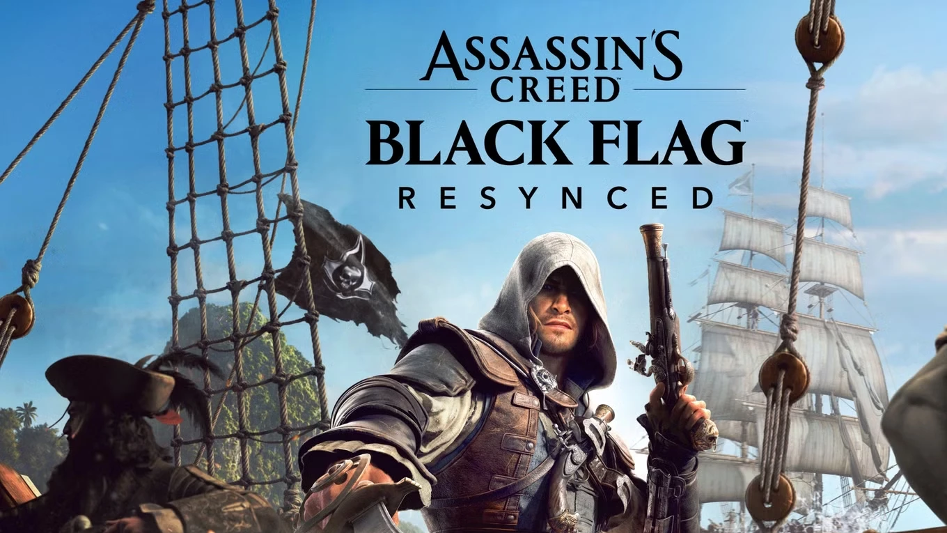 Assassin's Creed Black Flag Resynced News, Trailer, Guides, and More